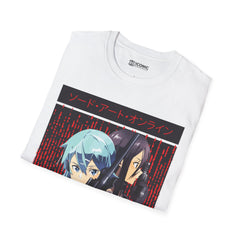 Kirito & Shino Unisex Softstyle T-Shirt