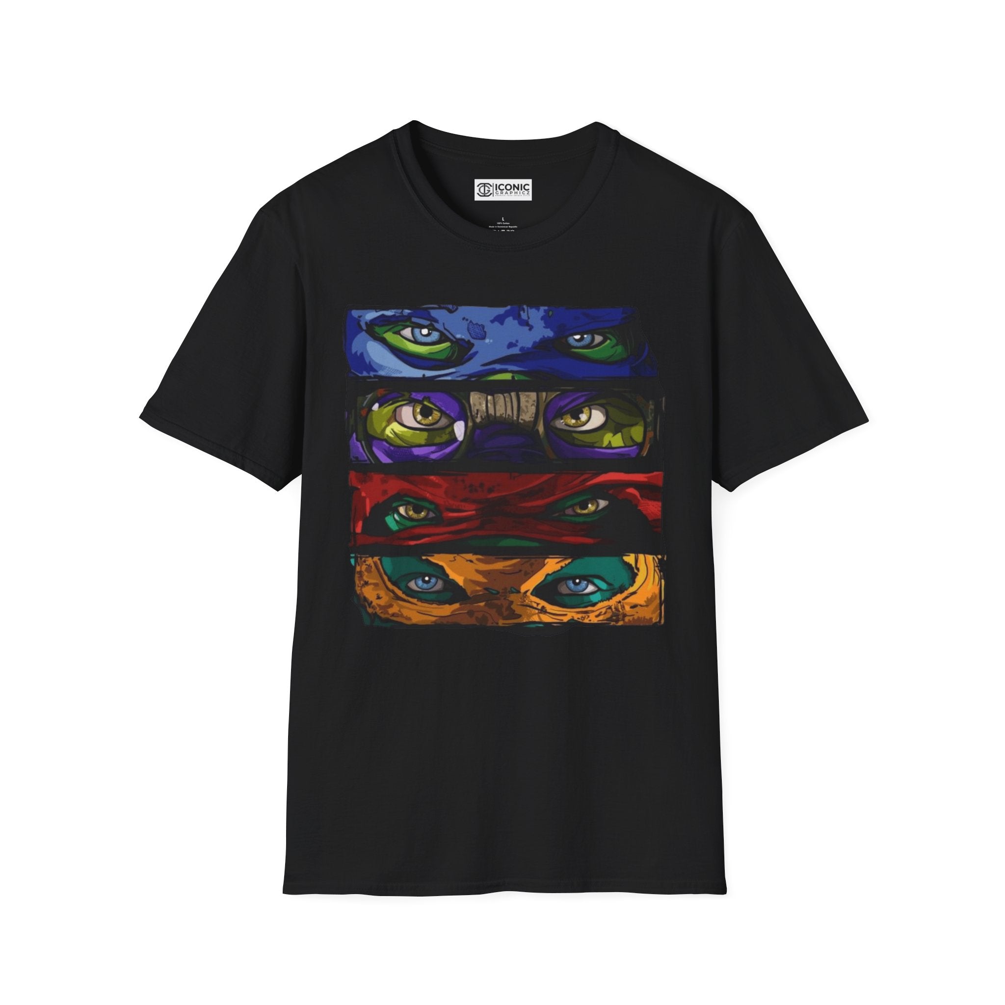 TMNT Unisex Softstyle T-Shirt - IGZ Clothing 