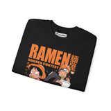 Ramen Shonen Contest Heavy Blen Crewneck Sweatshirt Printify