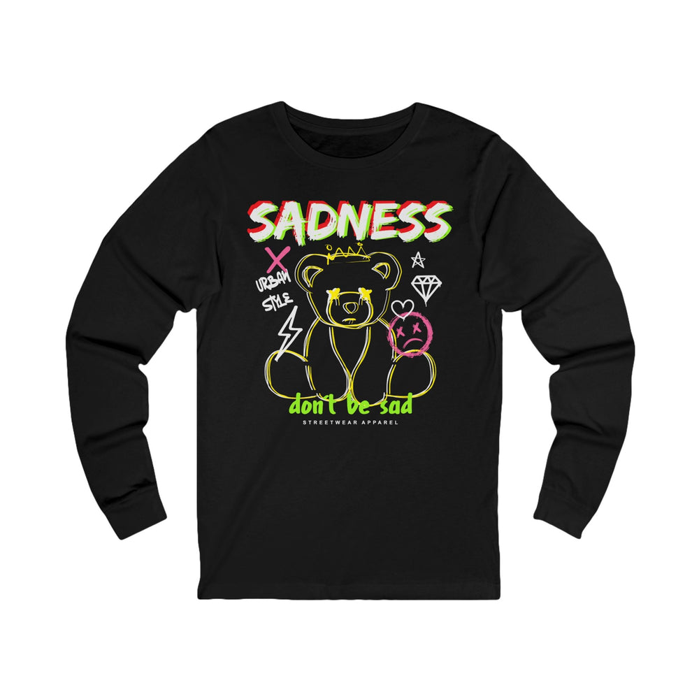 Bears Unisex Jersey Long Sleeve Tee Printify