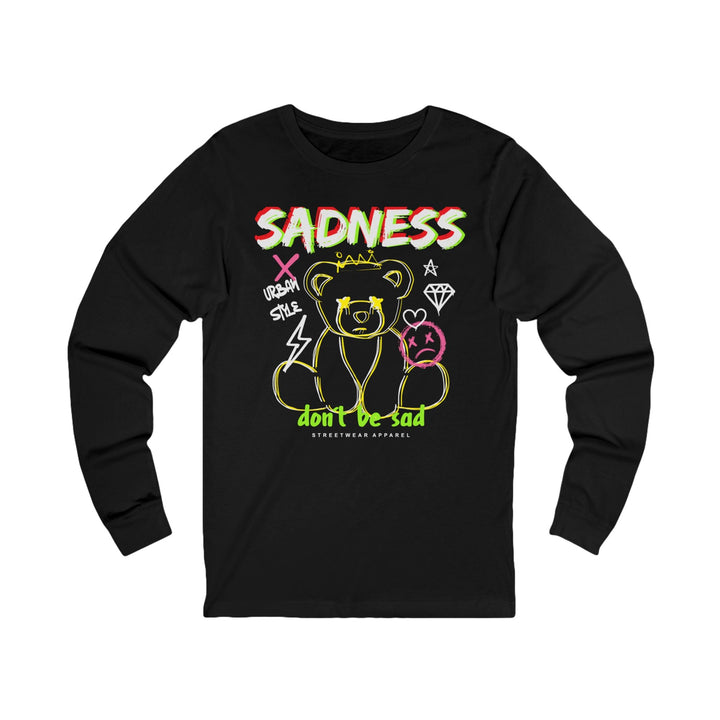 Bears Unisex Jersey Long Sleeve Tee Printify