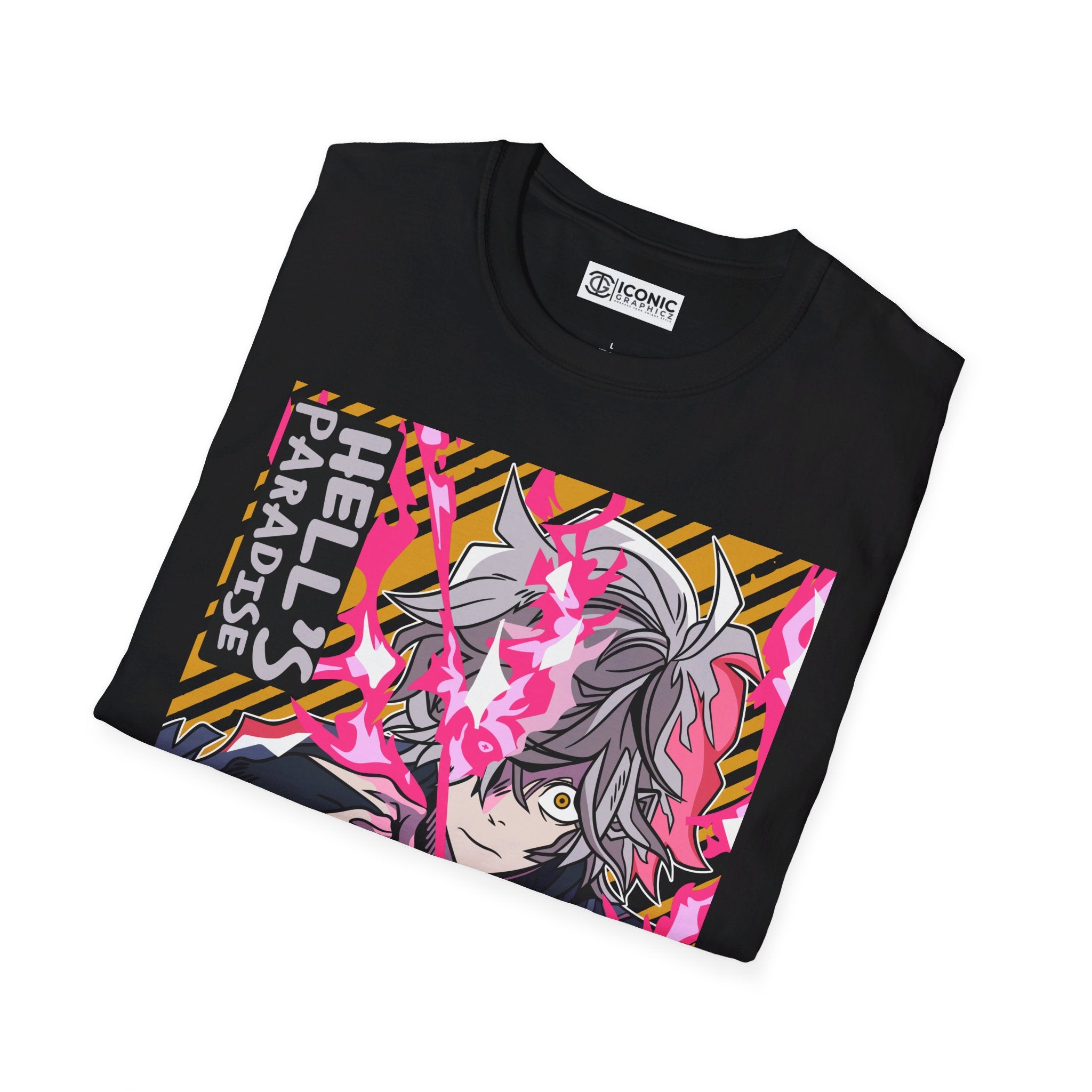 Hell's Paradise Gabimaru Unisex Softstyle T-Shirt - IGZ Clothing 