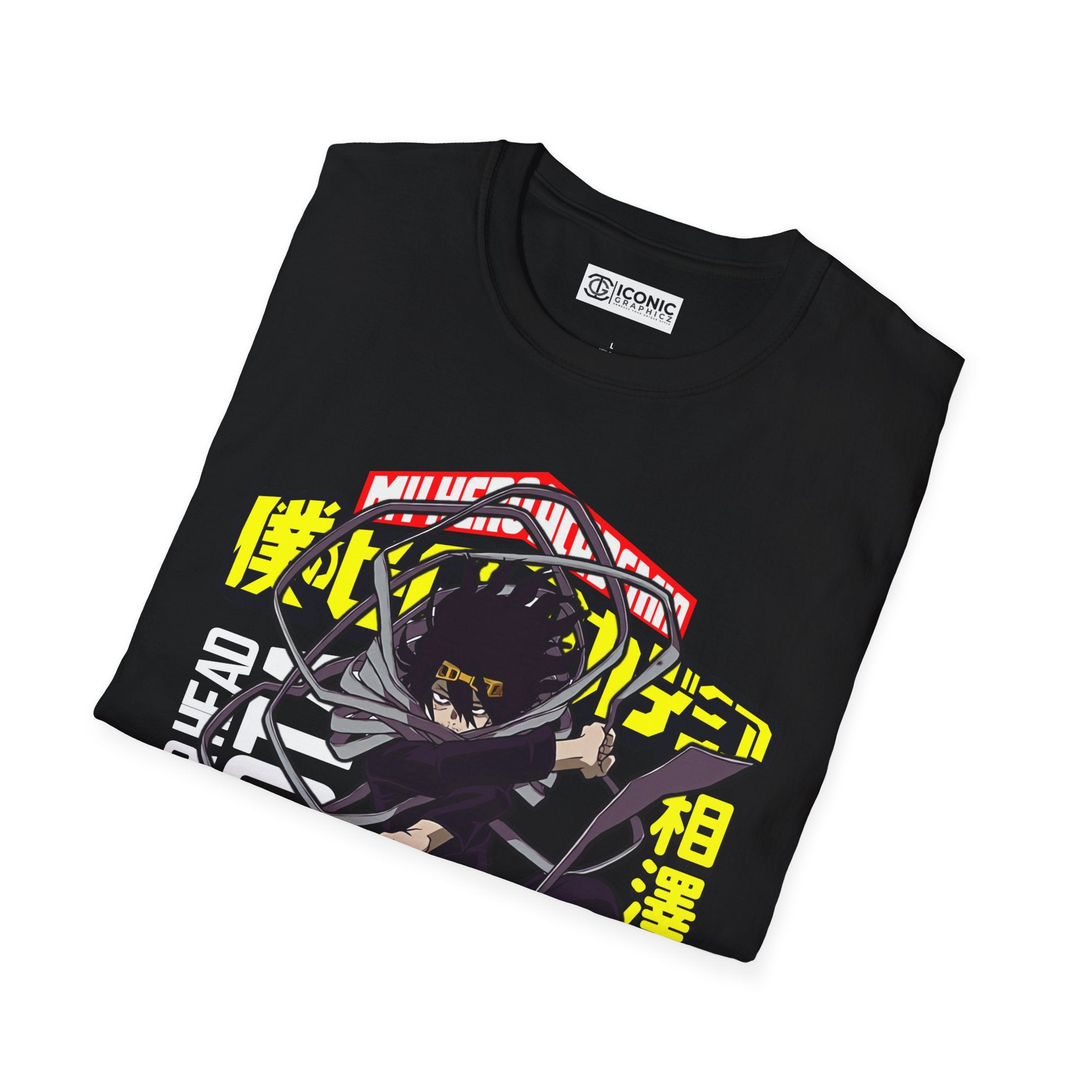 Eraser Head My hero academia T-Shirt