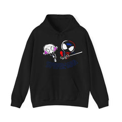 Spider-man Unisex Heavy Blend™ Hooded Sweatshirt - IGZ Clothing 