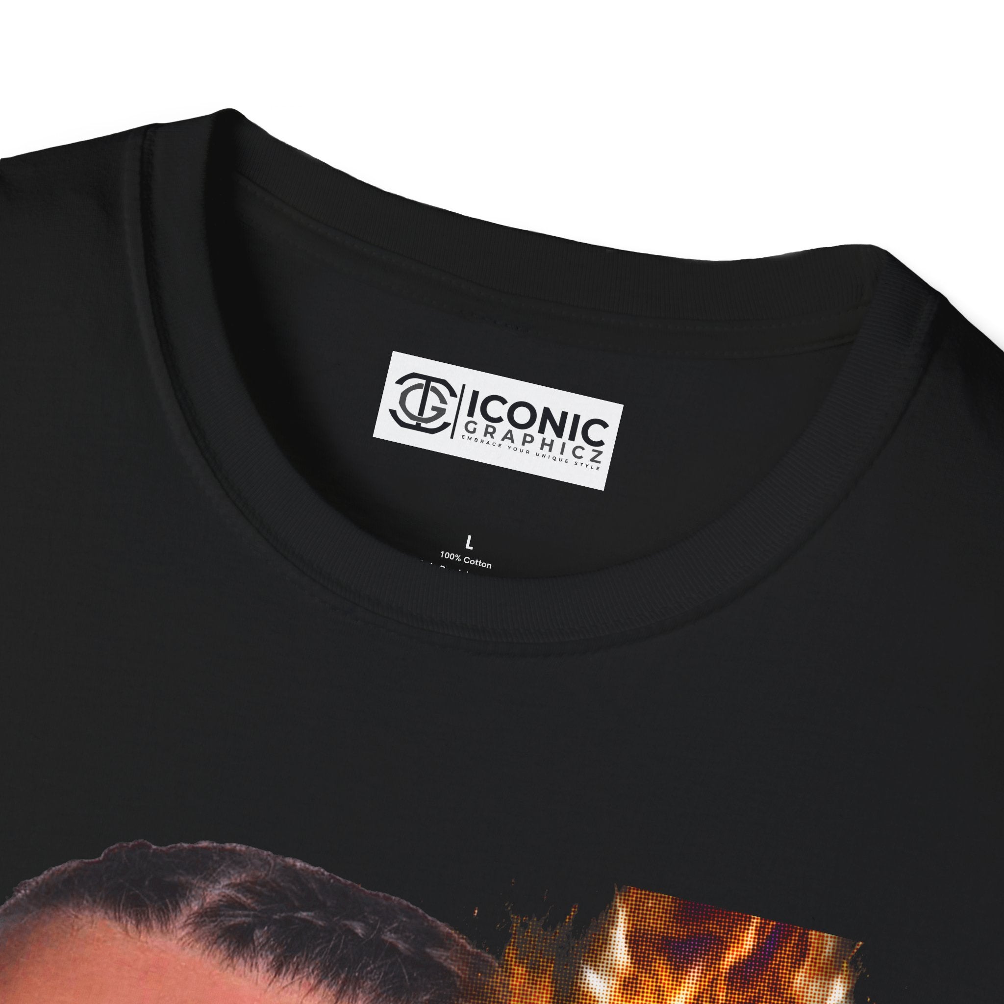 Post Malone Unisex Softstyle T-Shirt - IGZ Clothing 