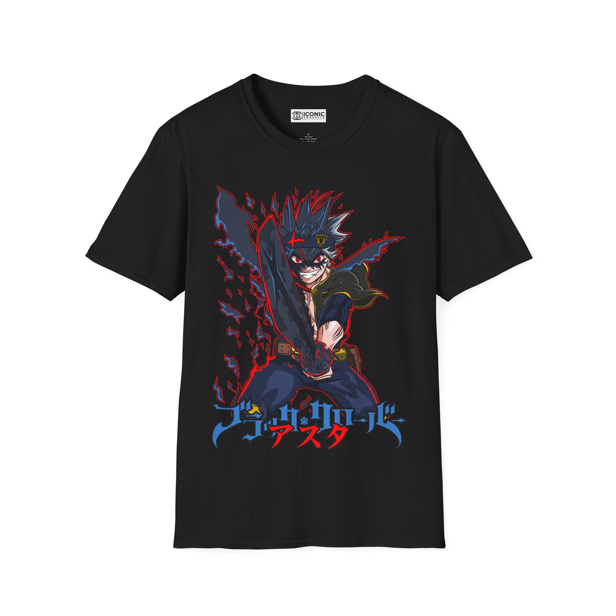 Asta Black clover T-Shirt