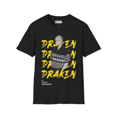 Draken Unisex Softstyle T-Shirt - IGZ Clothing 