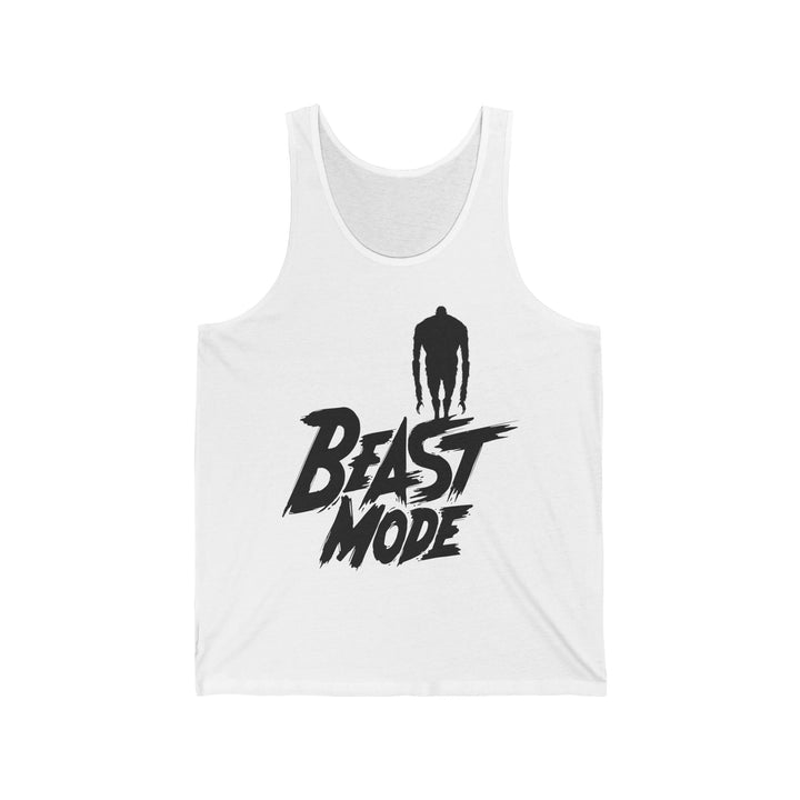 Anime fitness Unisex Jersey Tank Printify