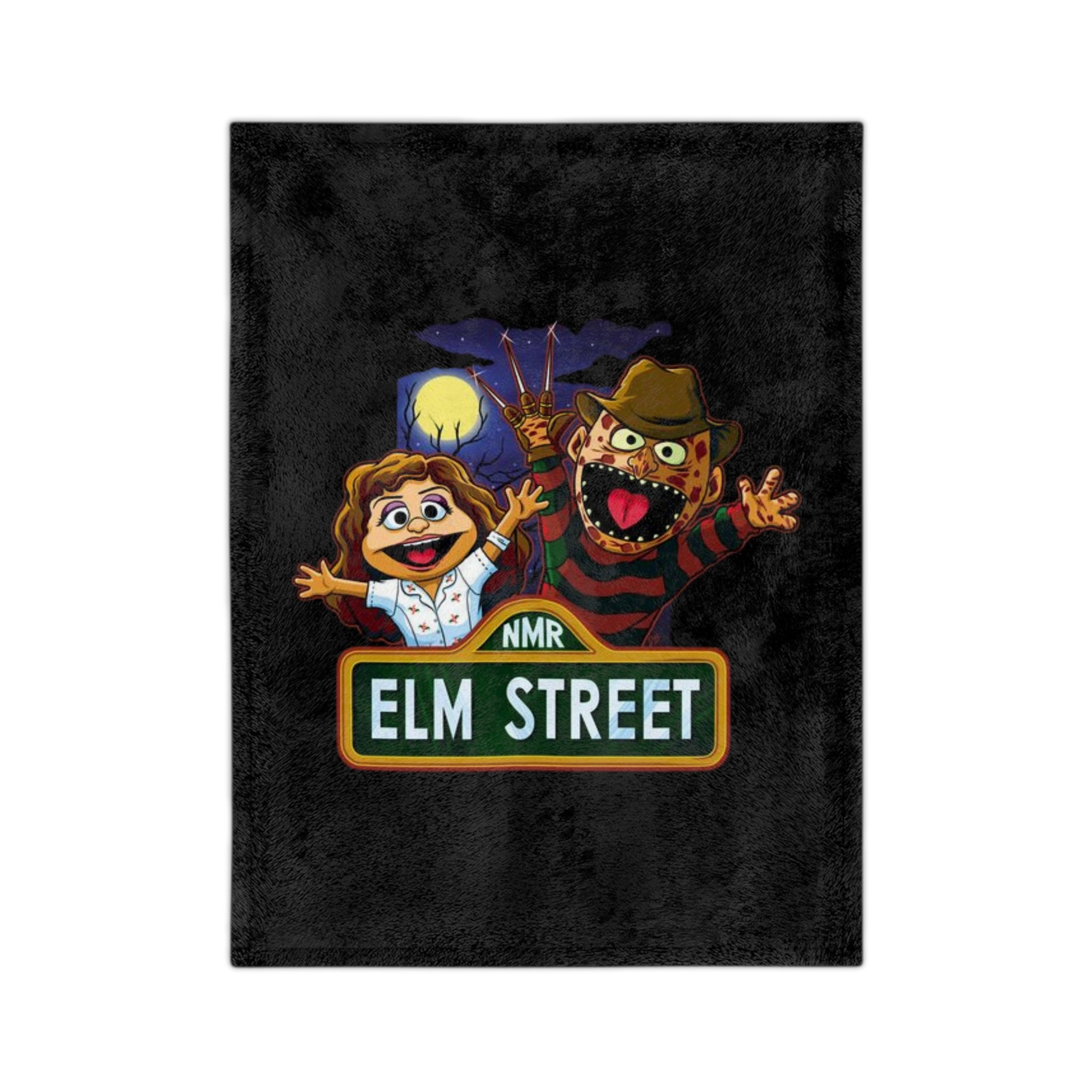 Elm Street Velveteen Microfiber Blanket