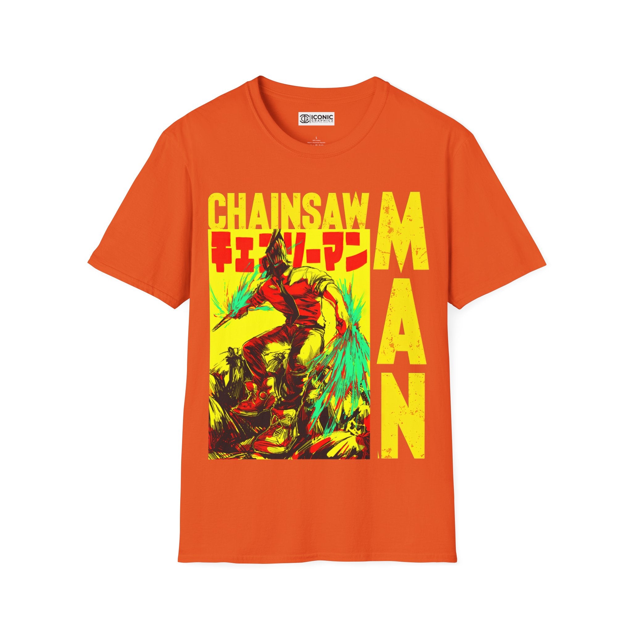 Denji Chainsaw Man T-Shirt