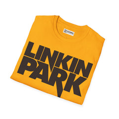 Linkin Park Unisex Softstyle T-Shirt - IGZ Clothing 