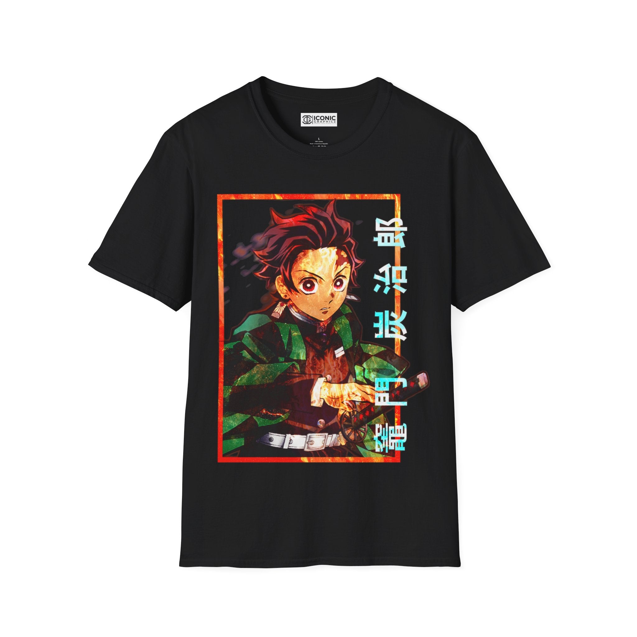 Tanjiro Unisex Softstyle T-Shirt - IGZ Clothing 