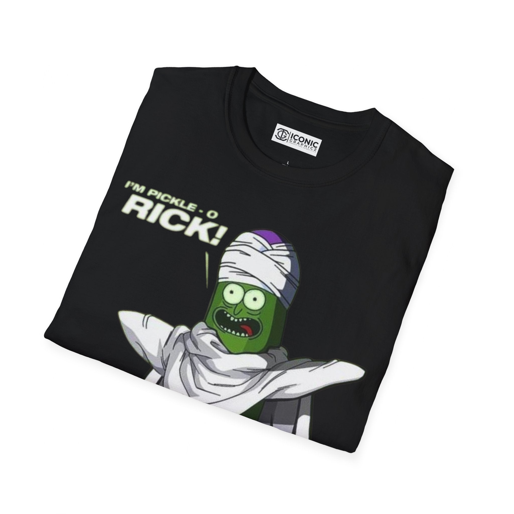 Rick and Morty Unisex Softstyle T-Shirt - IGZ Clothing 