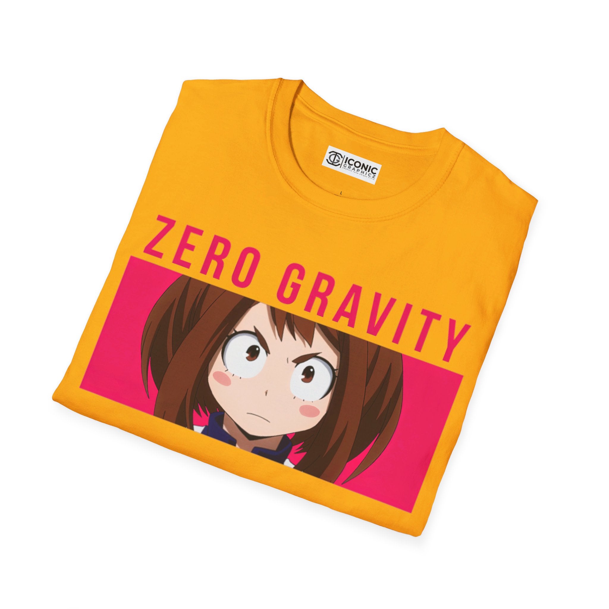 Uraraka Unisex Softstyle T-Shirt - IGZ Clothing 