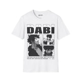 Dabi My hero academia T-Shirt Printify