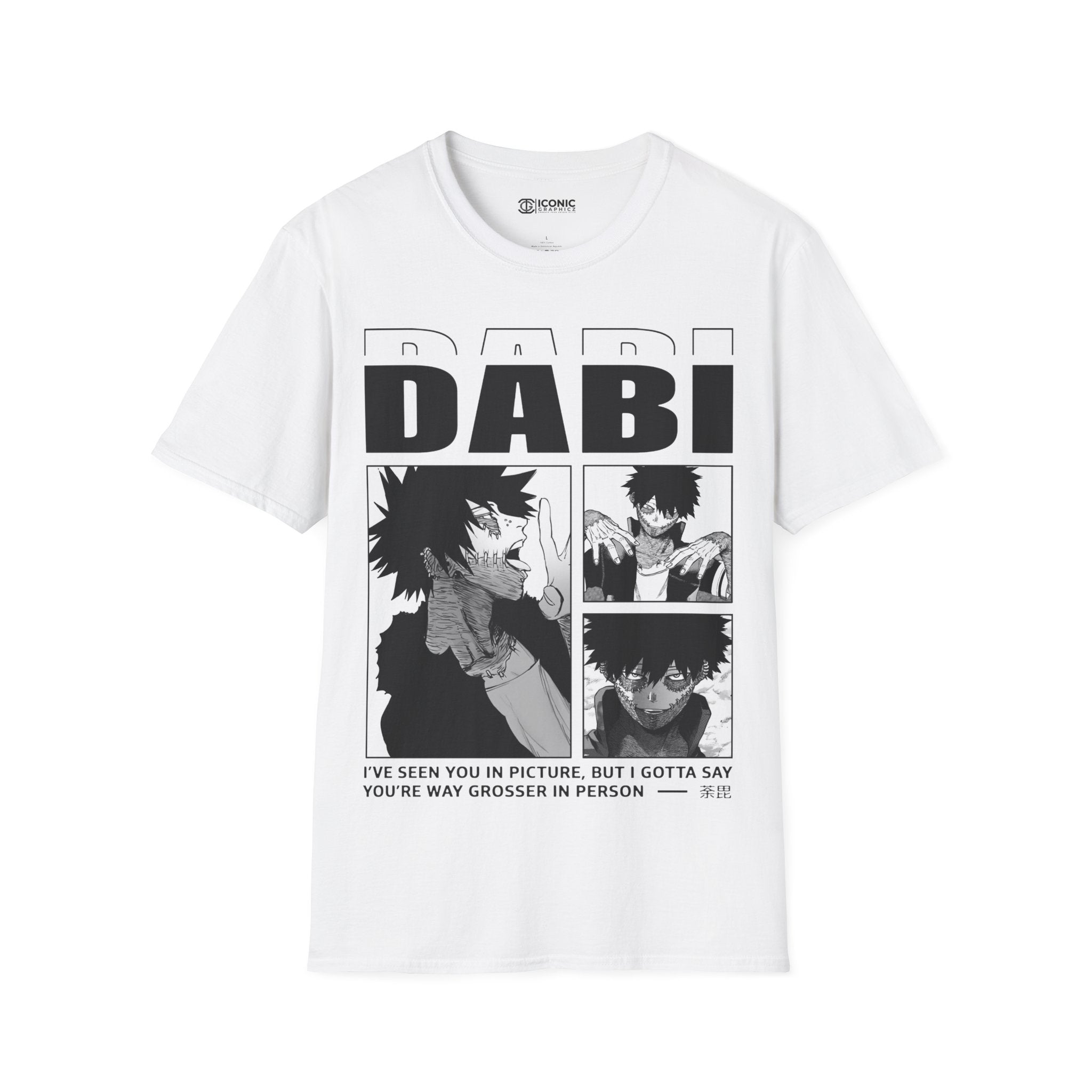 Dabi My hero academia T-Shirt