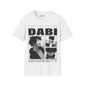 Dabi My hero academia T-Shirt Printify