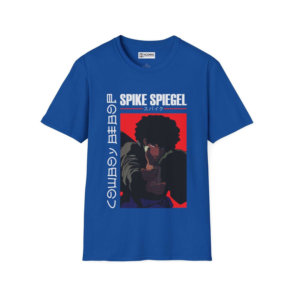 Spike Unisex Softstyle T-Shirt - IGZ Clothing 