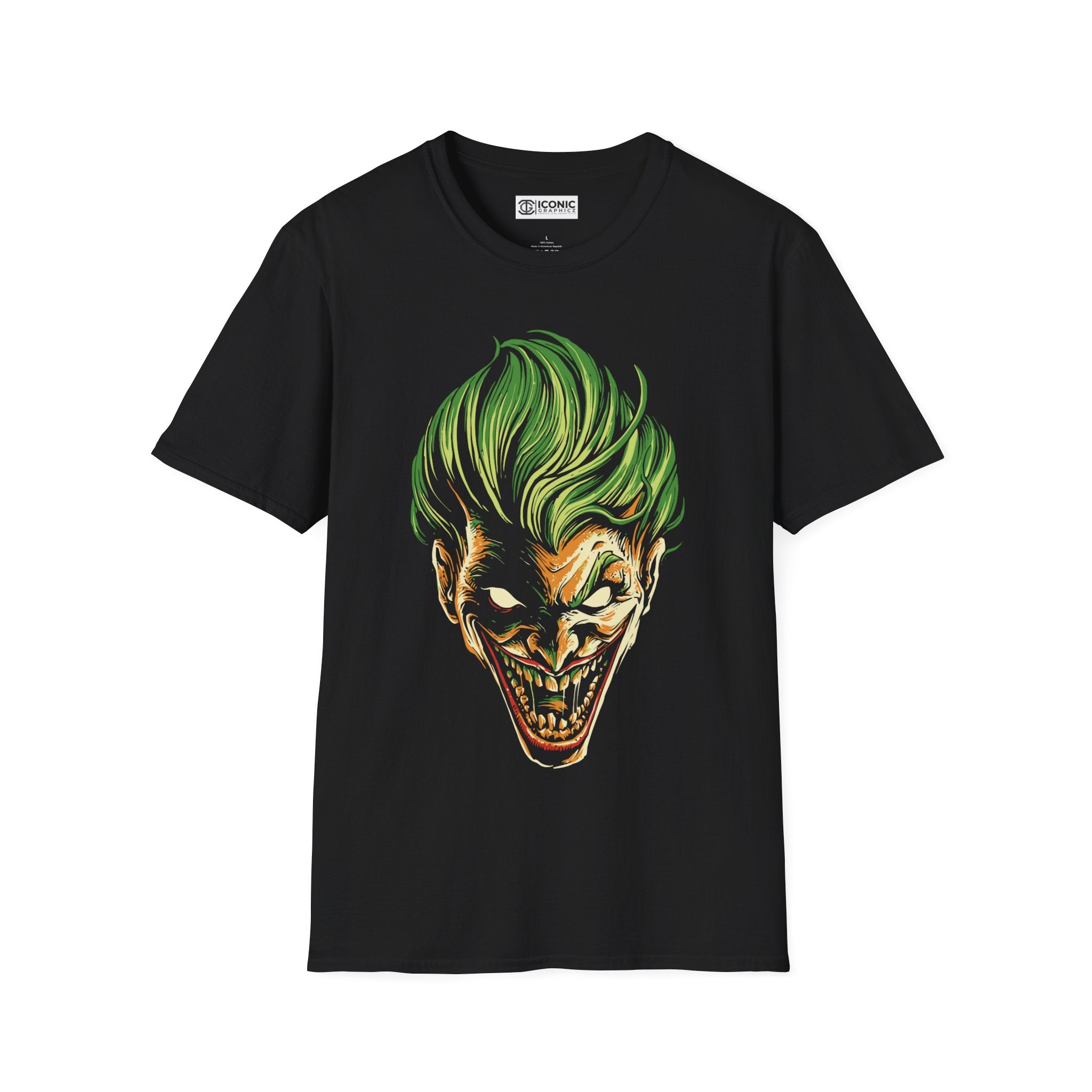 Joker Unisex Softstyle T-Shirt - IGZ Clothing 