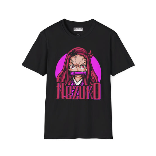 Nezuko Unisex Softstyle T-Shirt - IGZ Clothing 