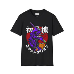 Evangelion Unisex Softstyle T-Shirt - IGZ Clothing 