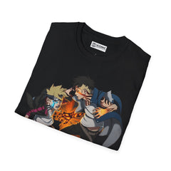 Boruto Unisex Softstyle T-Shirt - IGZ Clothing 