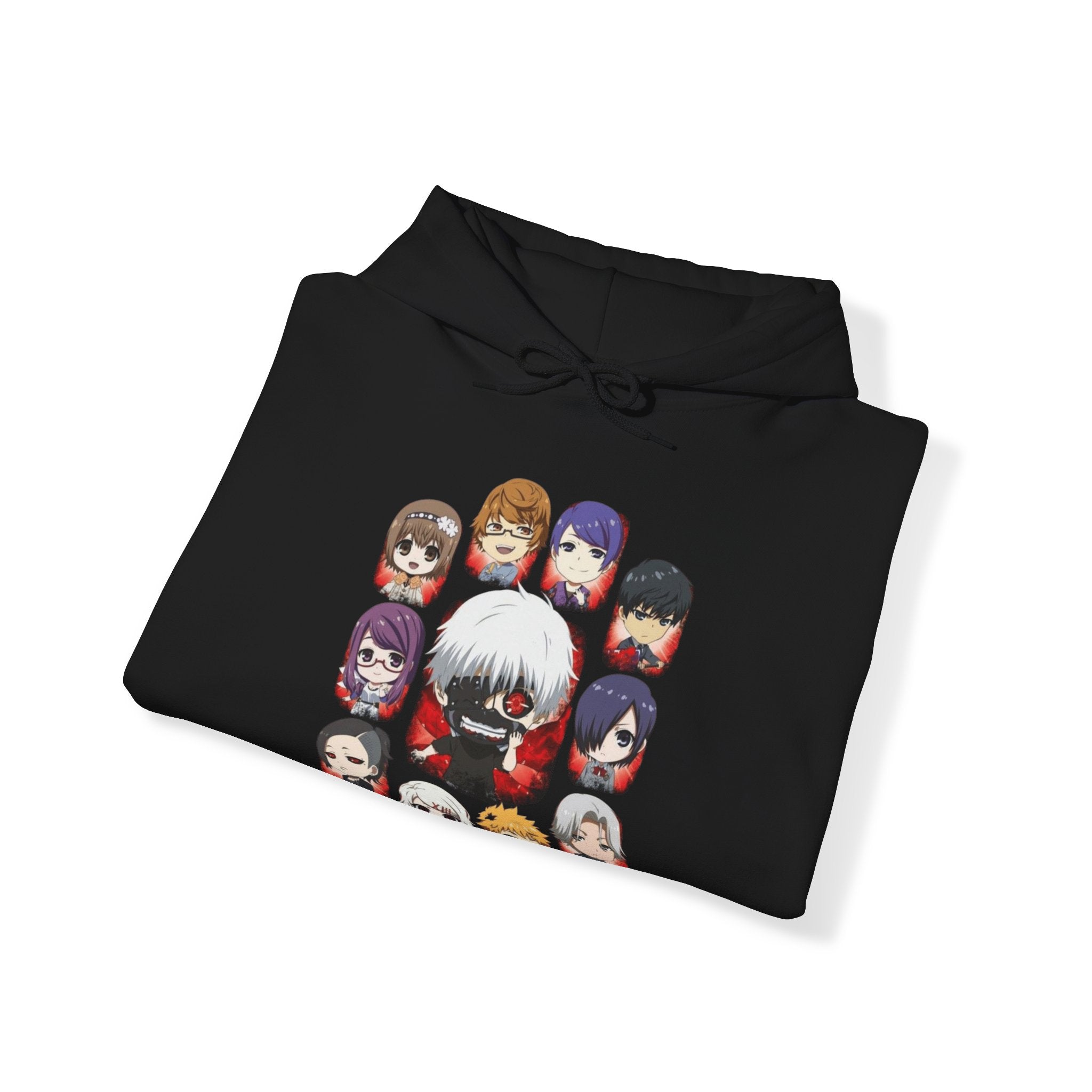 Kaneki Unisex Heavy Blend™ Hooded Sweatshirt - IGZ Clothing 