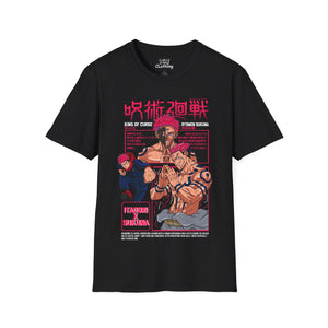 Yuji x Sukuna Jujitsu Kaisen T-Shirt