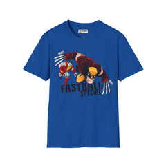 Wolverine Unisex Softstyle T-Shirt - IGZ Clothing 