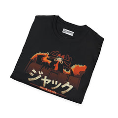 Samuria Jack Unisex Softstyle T-Shirt - IGZ Clothing 