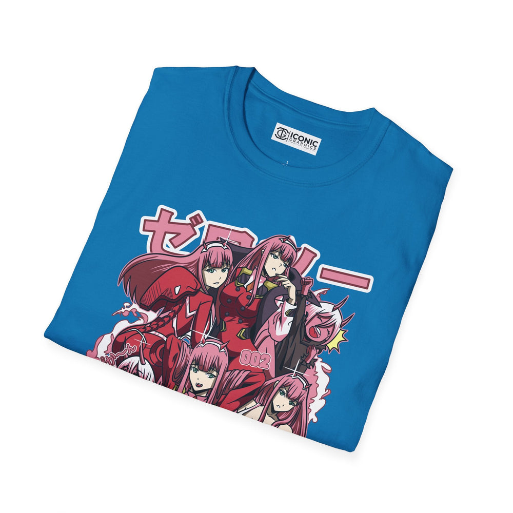 Zero two T-Shirt Printify