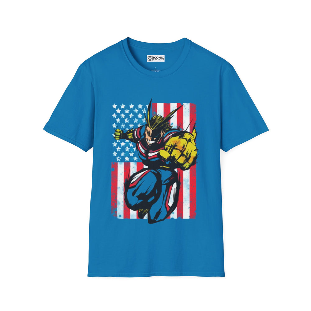All Might My hero academia T-Shirt - 