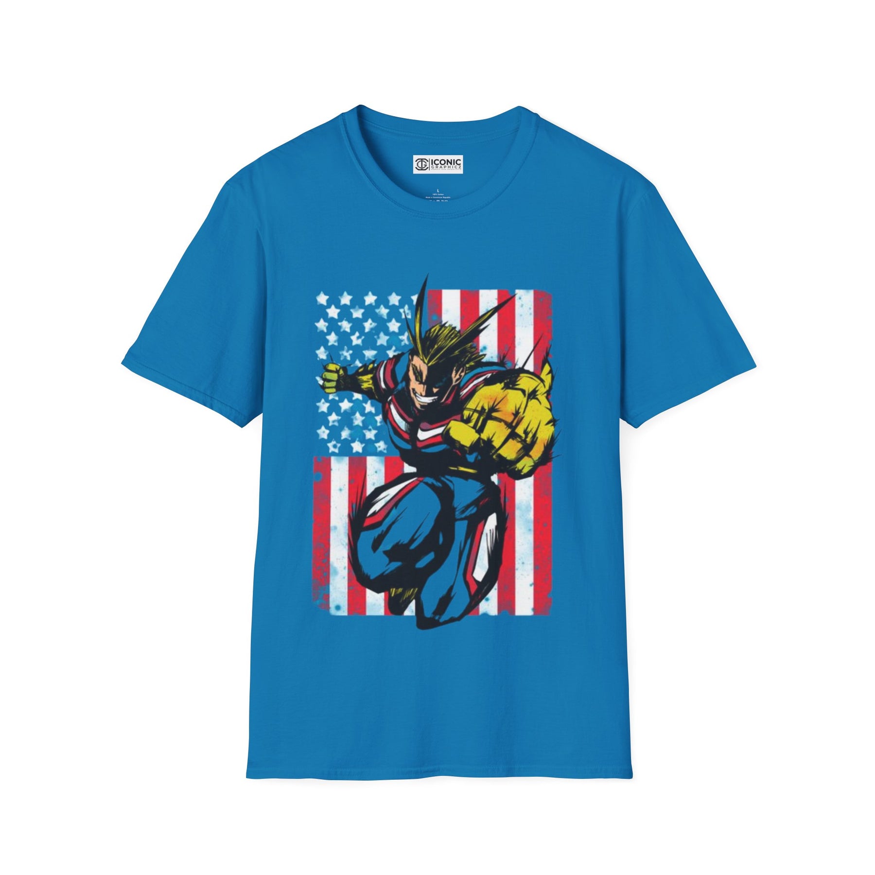 All Might My hero academia T-Shirt - 