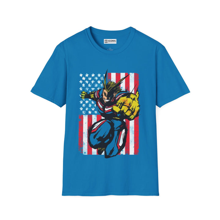All Might My hero academia T-Shirt - 