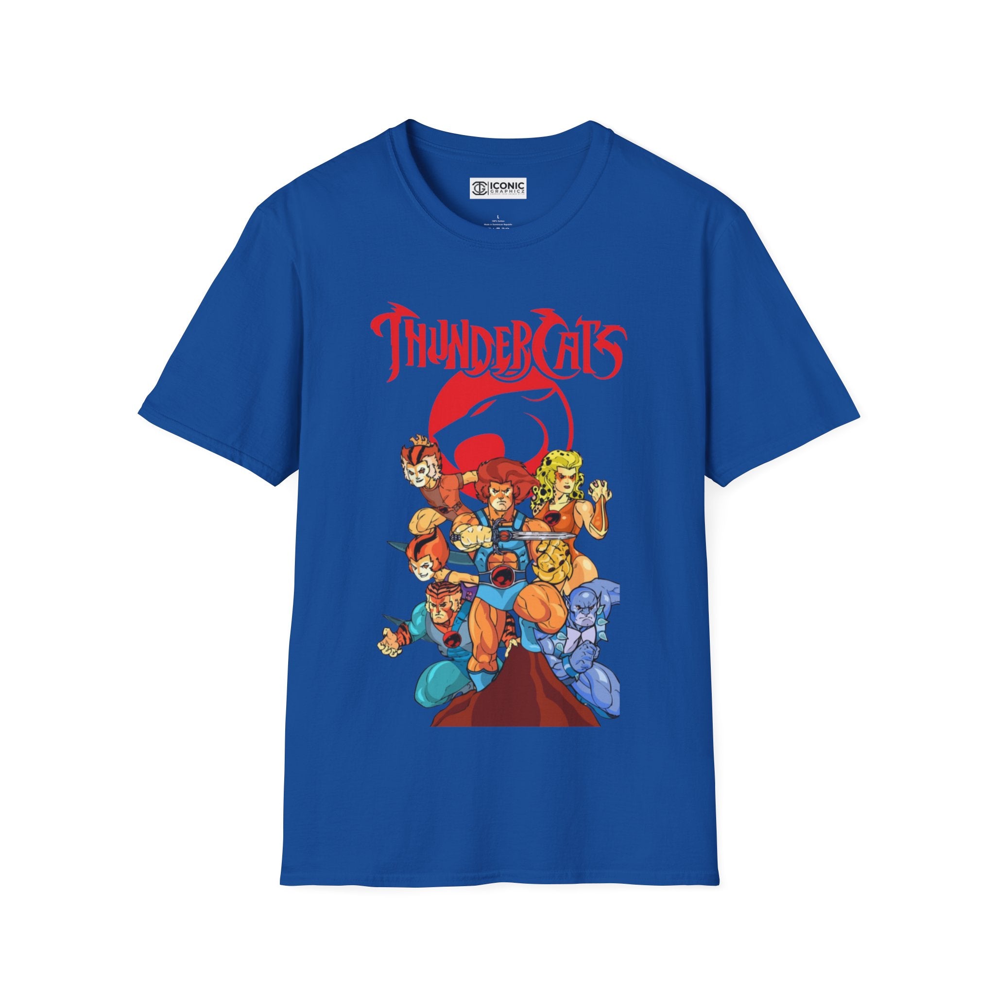 Thunder Cats Unisex Softstyle T-Shirt - IGZ Clothing 