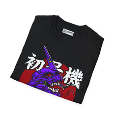 Evangelion Unisex Softstyle T-Shirt - IGZ Clothing 