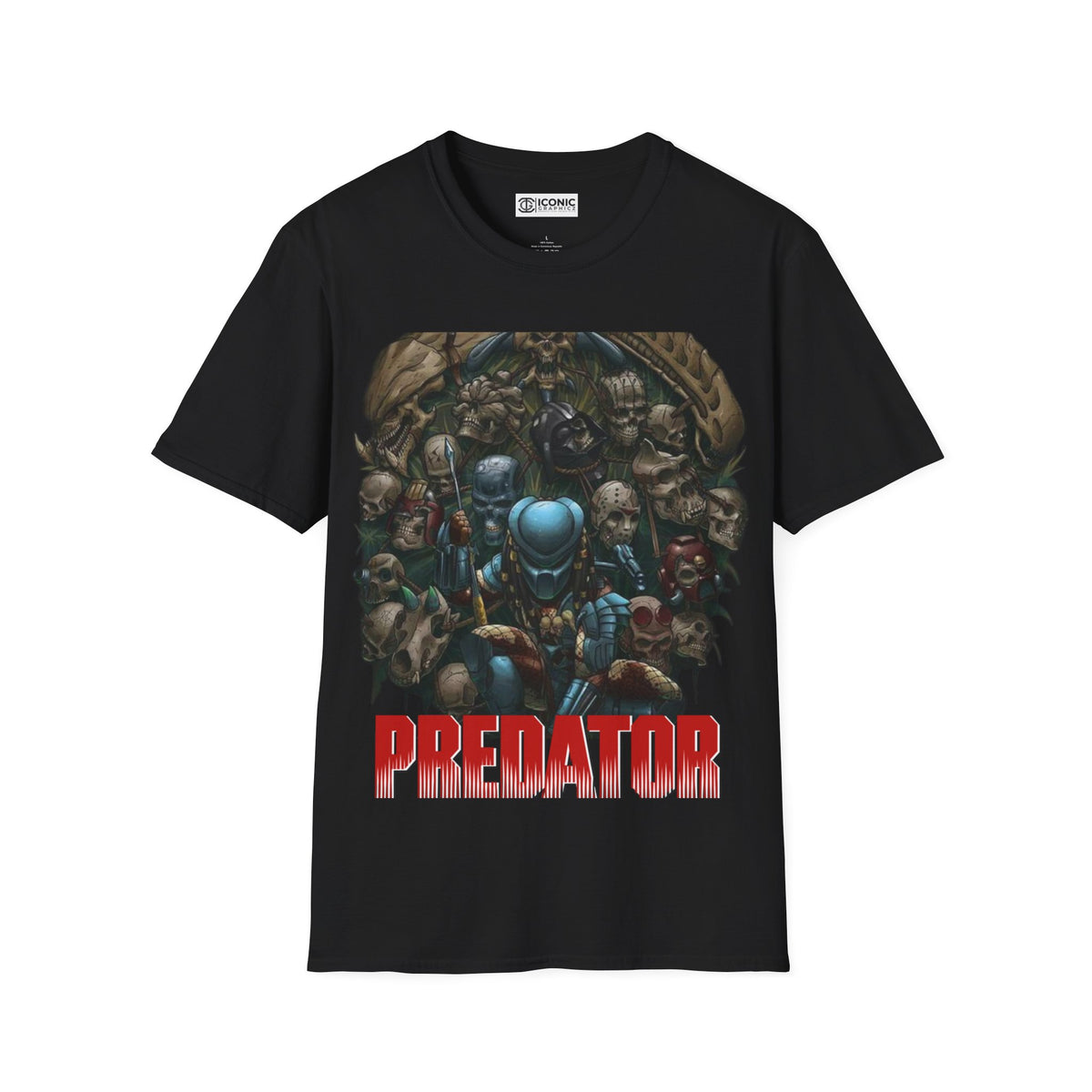 Predator Unisex Softstyle T-Shirt - IGZ Clothing 