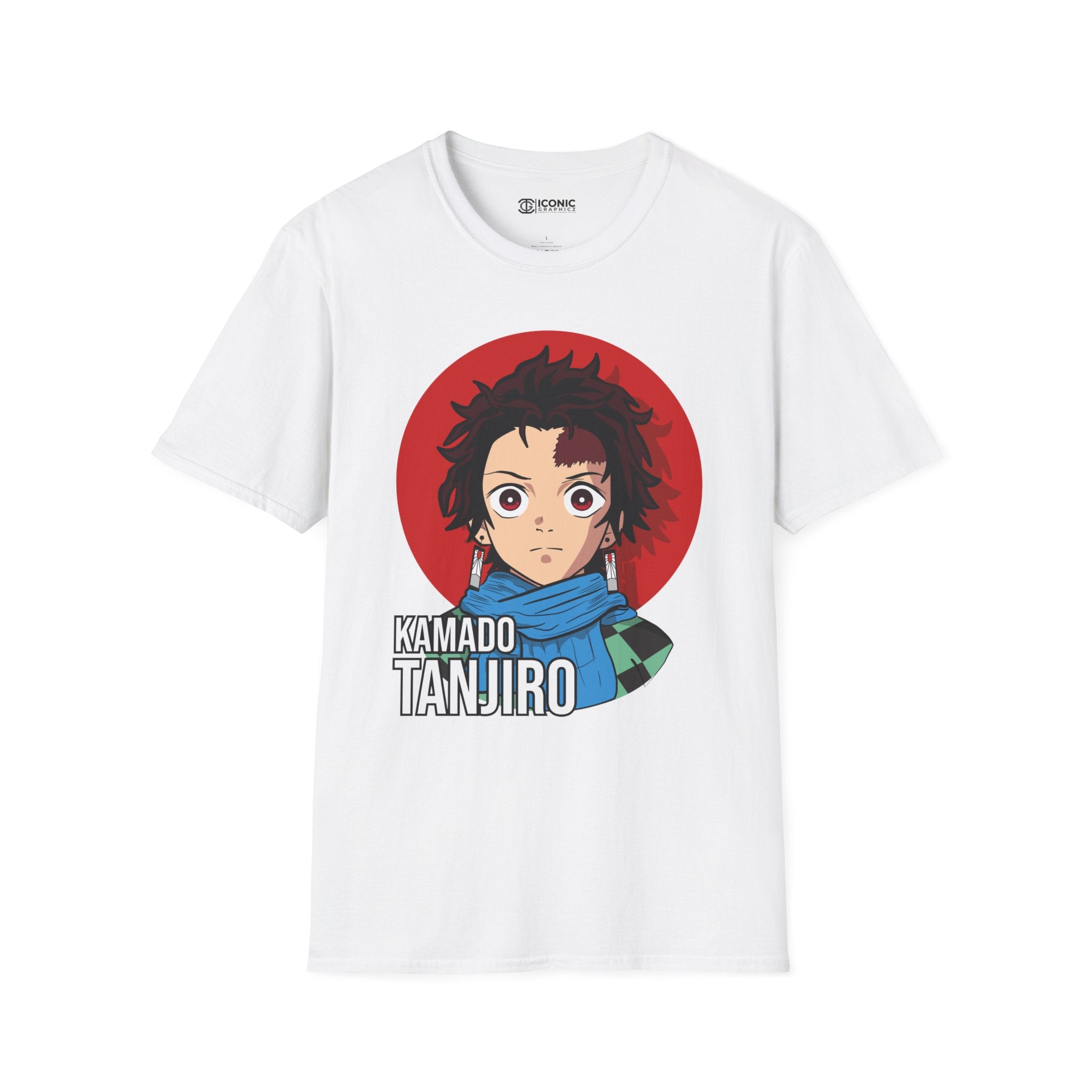 Tanjiro Unisex Softstyle T-Shirt - IGZ Clothing 