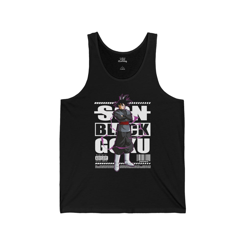 Black Goku Dragon ball Super Tank Top