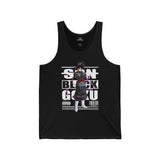 Black Goku Dragon ball Super Tank Top