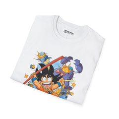 Chibi Goku Unisex Softstyle T-Shirt - IGZ Clothing 