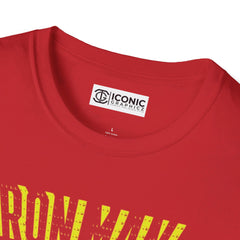 Iron Man Unisex Softstyle T-Shirt - IGZ Clothing 