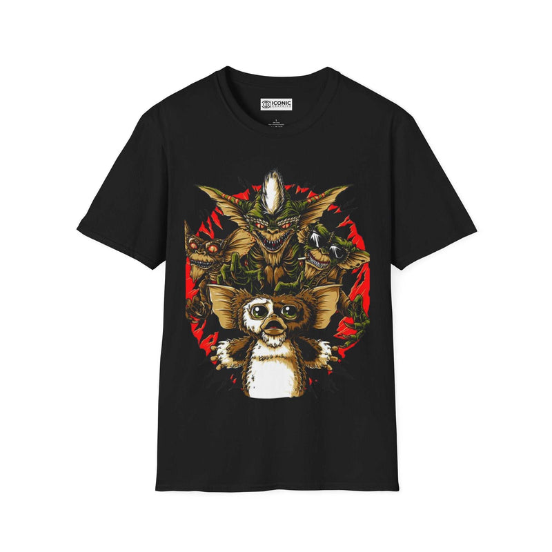 Gremlins Unisex Softstyle T-Shirt - IGZ Clothing 