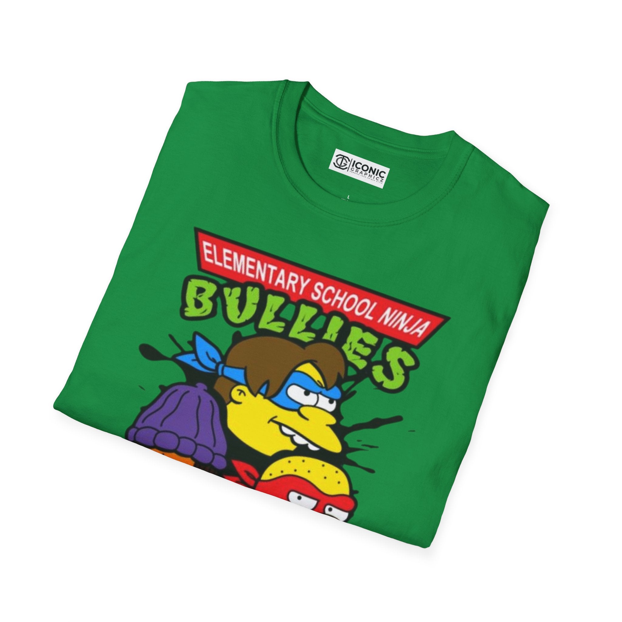 Simpsons Unisex Softstyle T-Shirt - IGZ Clothing 