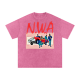 N.W.A Acid Wash Oversize T-Shirt