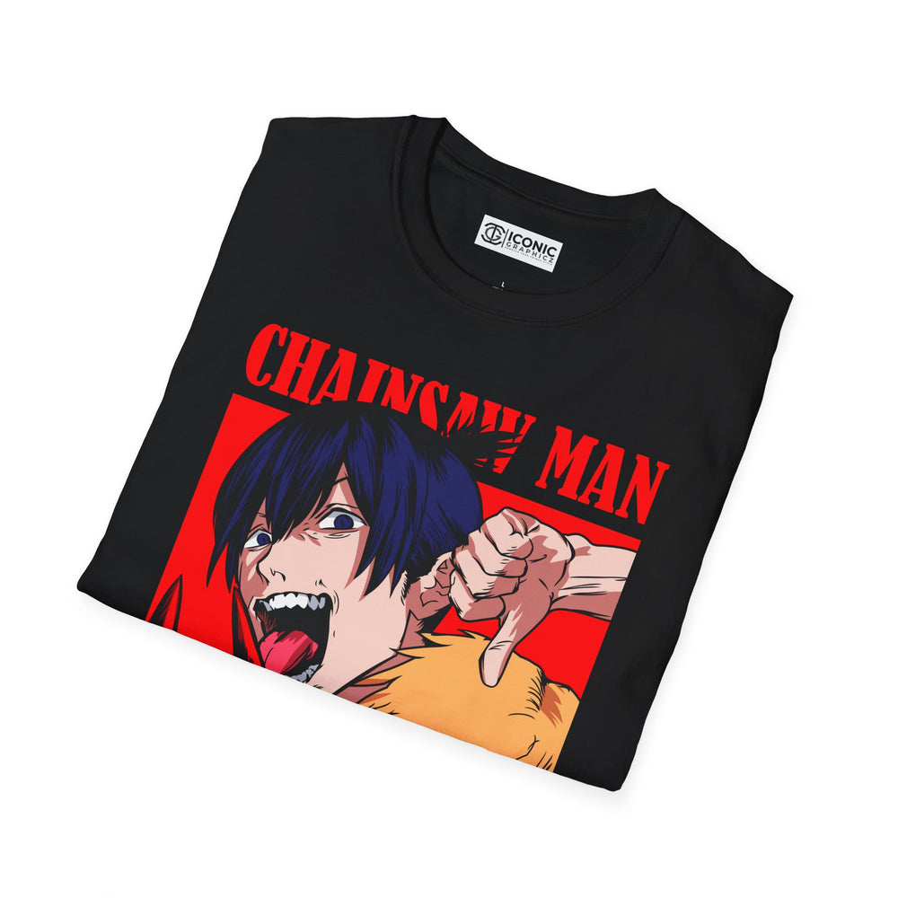 Denji and Power Chainsaw Man T-Shirt - 