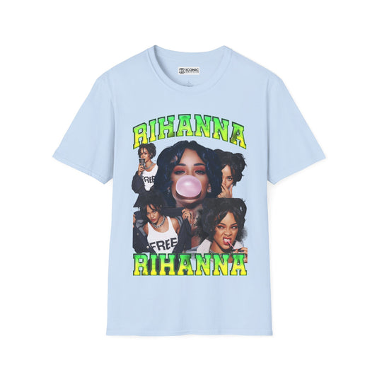 Rihanna Unisex Softstyle T-Shirt - IGZ Clothing 