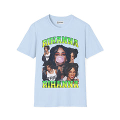 Rihanna Unisex Softstyle T-Shirt - IGZ Clothing 