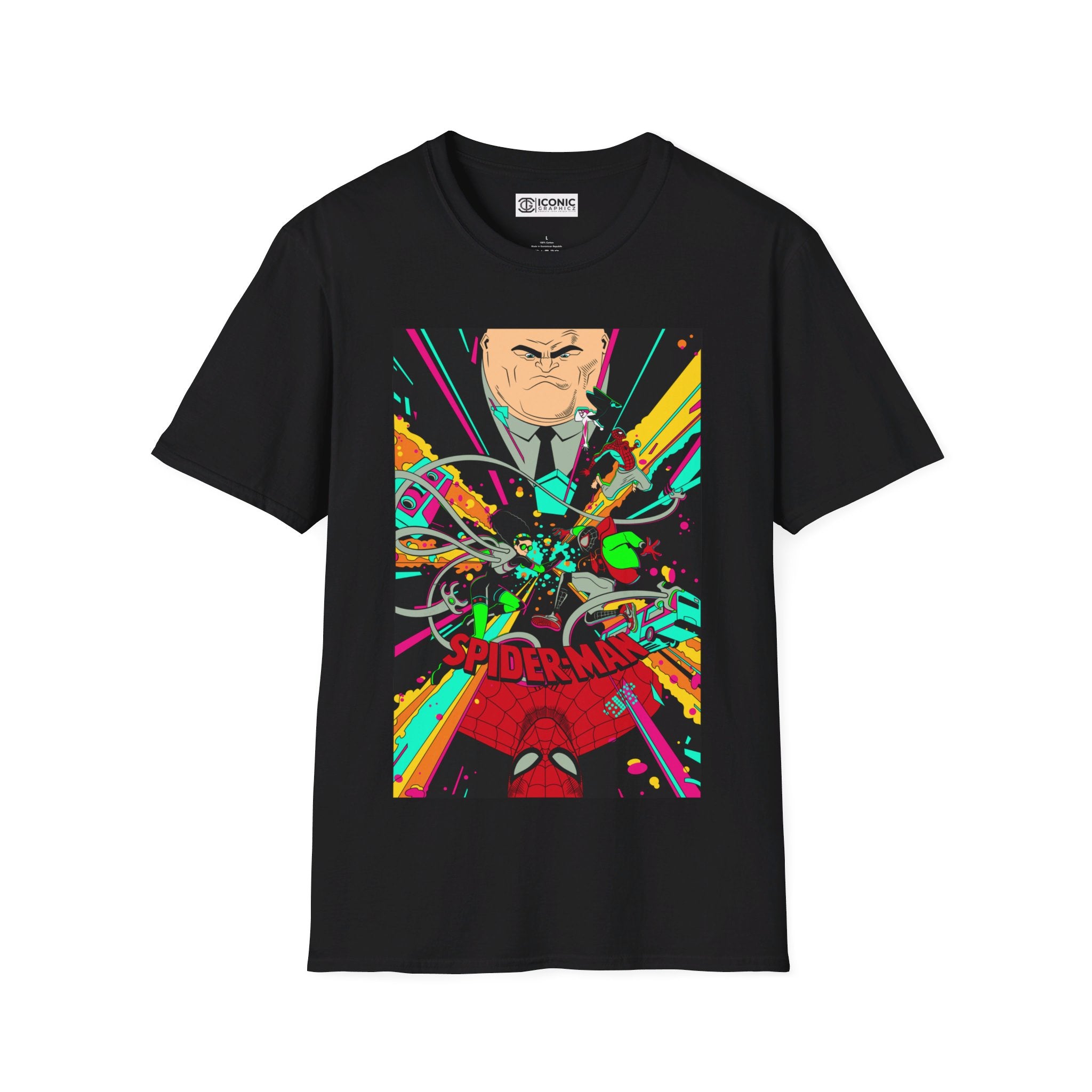 Spider-Man Unisex Softstyle T-Shirt - IGZ Clothing 