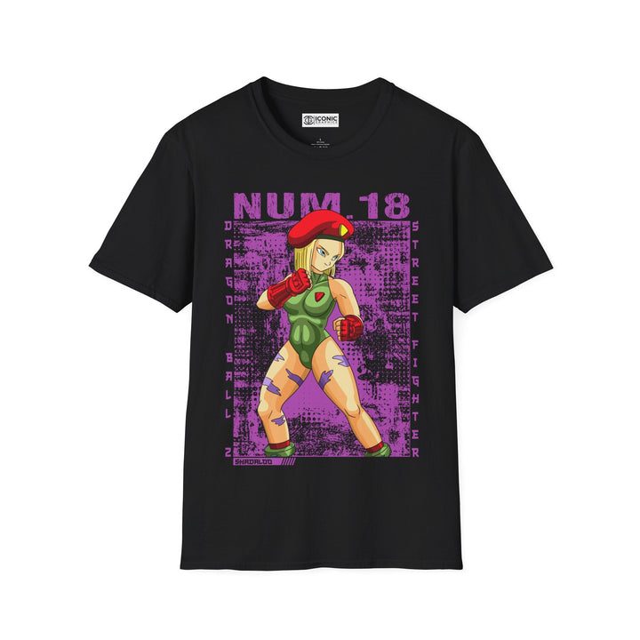 Android 18 Dragonball T-Shirt Printify